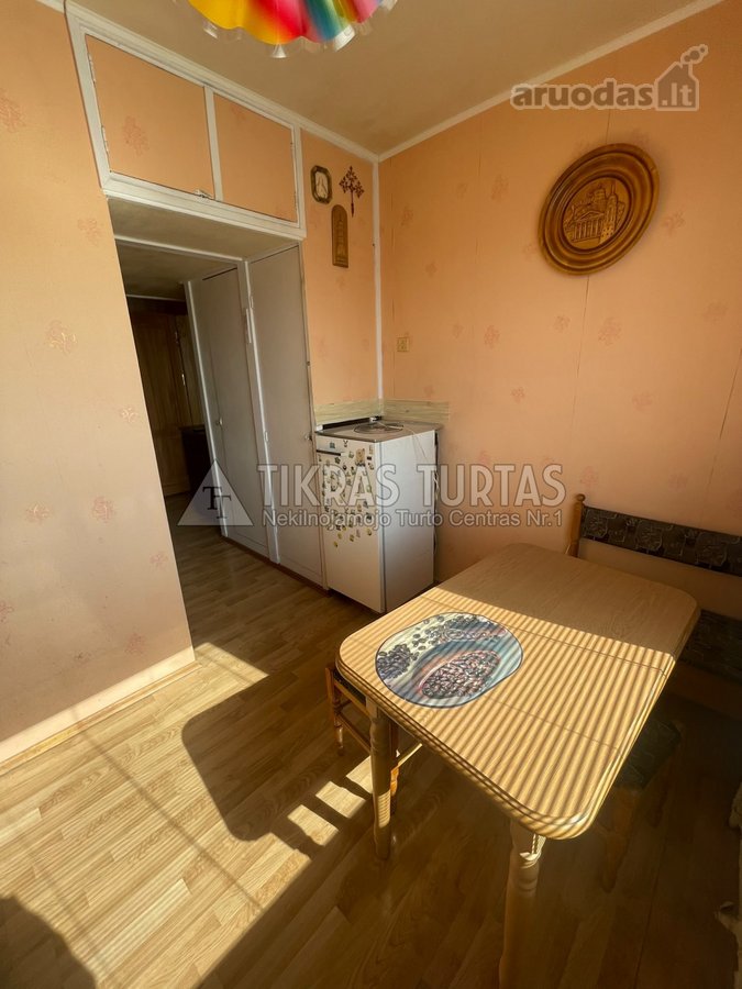 Parduodamas jaukus ir šviesus 33 m² 1 - nuotraukos Nr. 4