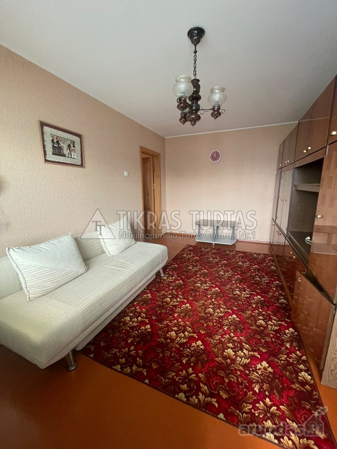 Parduodamas jaukus ir šviesus 33 m² 1 - nuotraukos Nr. 5