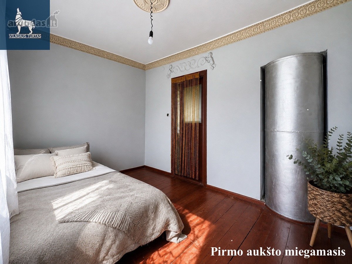 Parduodamas jaukus namas gamtos apsuptyje - nuotraukos Nr. 14