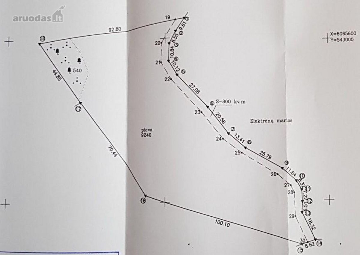 Prie Elektrėnų marių, vaizdingoje vietoje. - nuotraukos Nr. 5