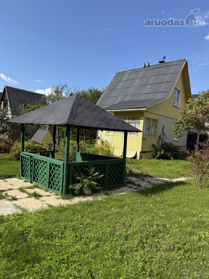 Nuomojamas jaukus namelis ramioje ir žalumos - nuotraukos Nr. 3
