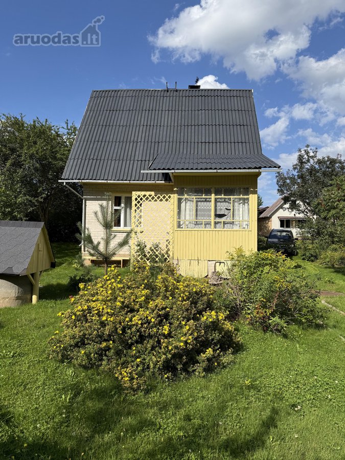 Nuomojamas jaukus namelis ramioje ir žalumos - nuotraukos Nr. 2