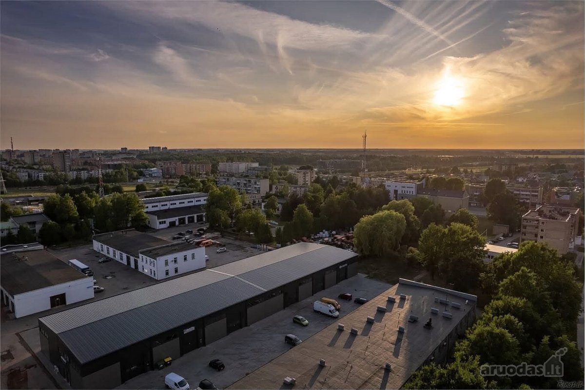 Šiaulių verslo parke nuomojamos įvairios - nuotraukos Nr. 3