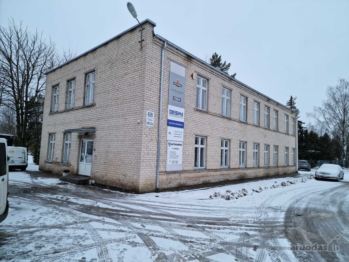 Šiaulių verslo parke nuomojamos įvairios - nuotraukos Nr. 16