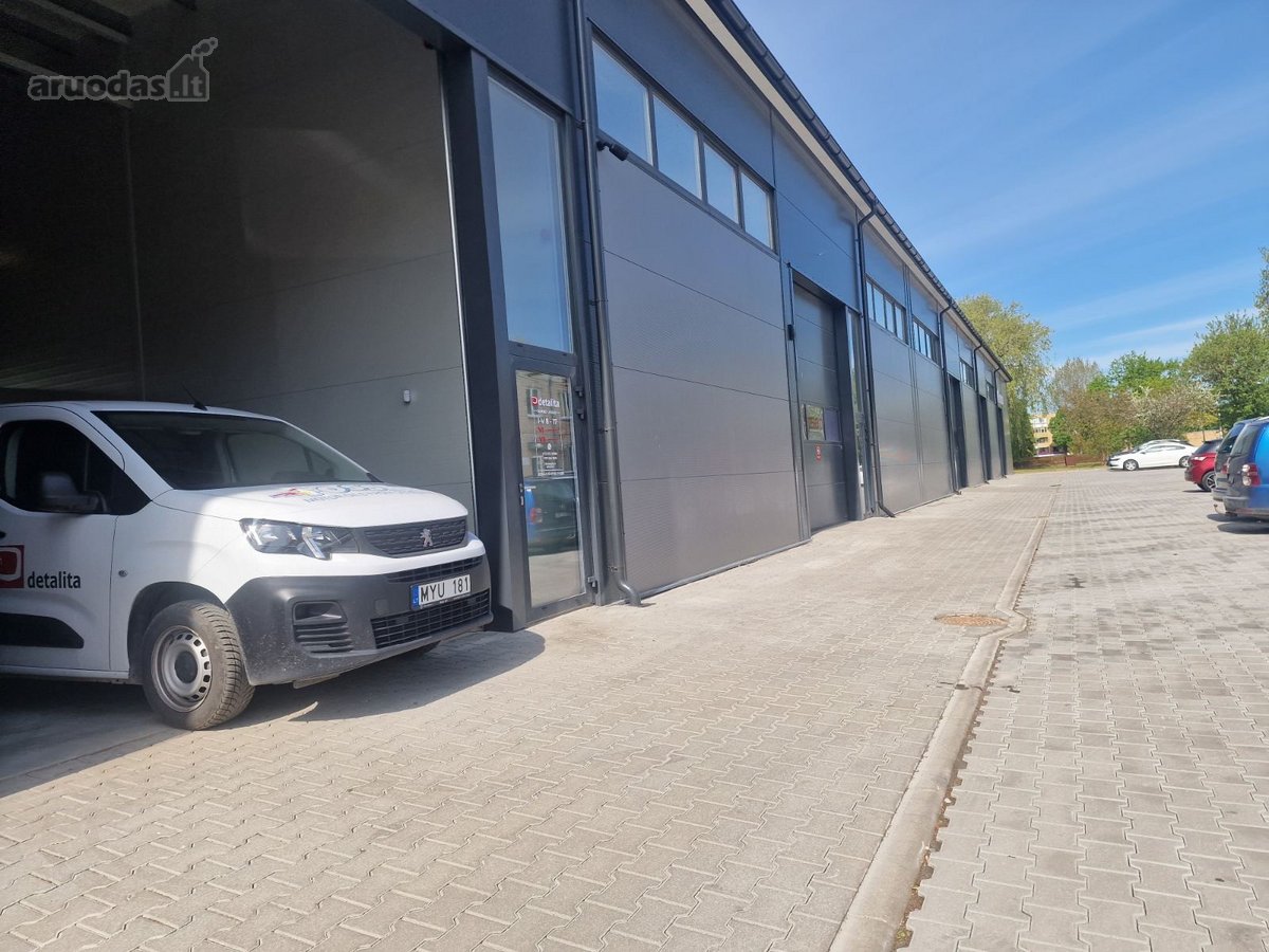 Šiaulių verslo parke nuomojamos įvairios - nuotraukos Nr. 12