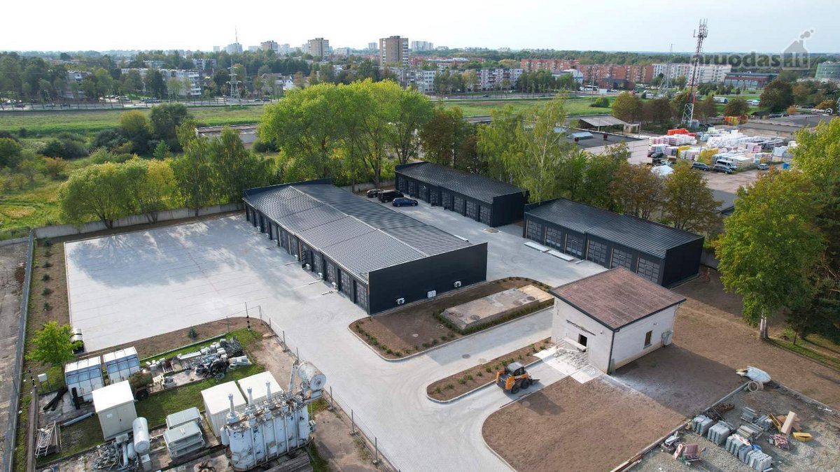 Šiaulių verslo parke nuomojamos įvairios - nuotraukos Nr. 10