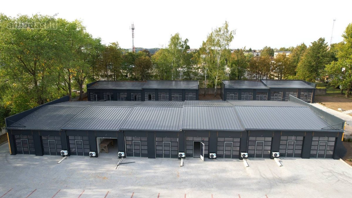 Šiaulių verslo parke nuomojamos įvairios - nuotraukos Nr. 9