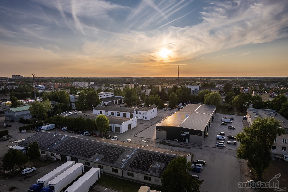 Šiaulių verslo parke nuomojamos įvairios - nuotraukos Nr. 2