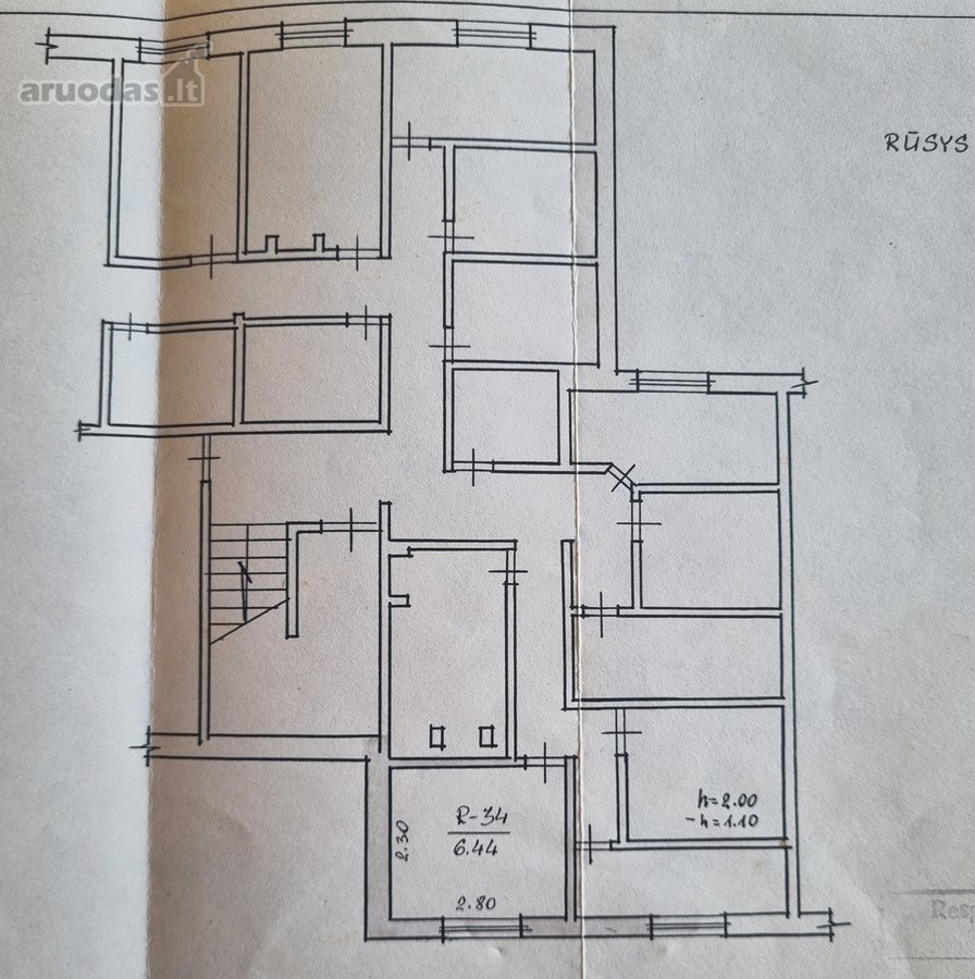 Šviesus ir tvarkingas 3 kambarių butas - nuotraukos Nr. 13