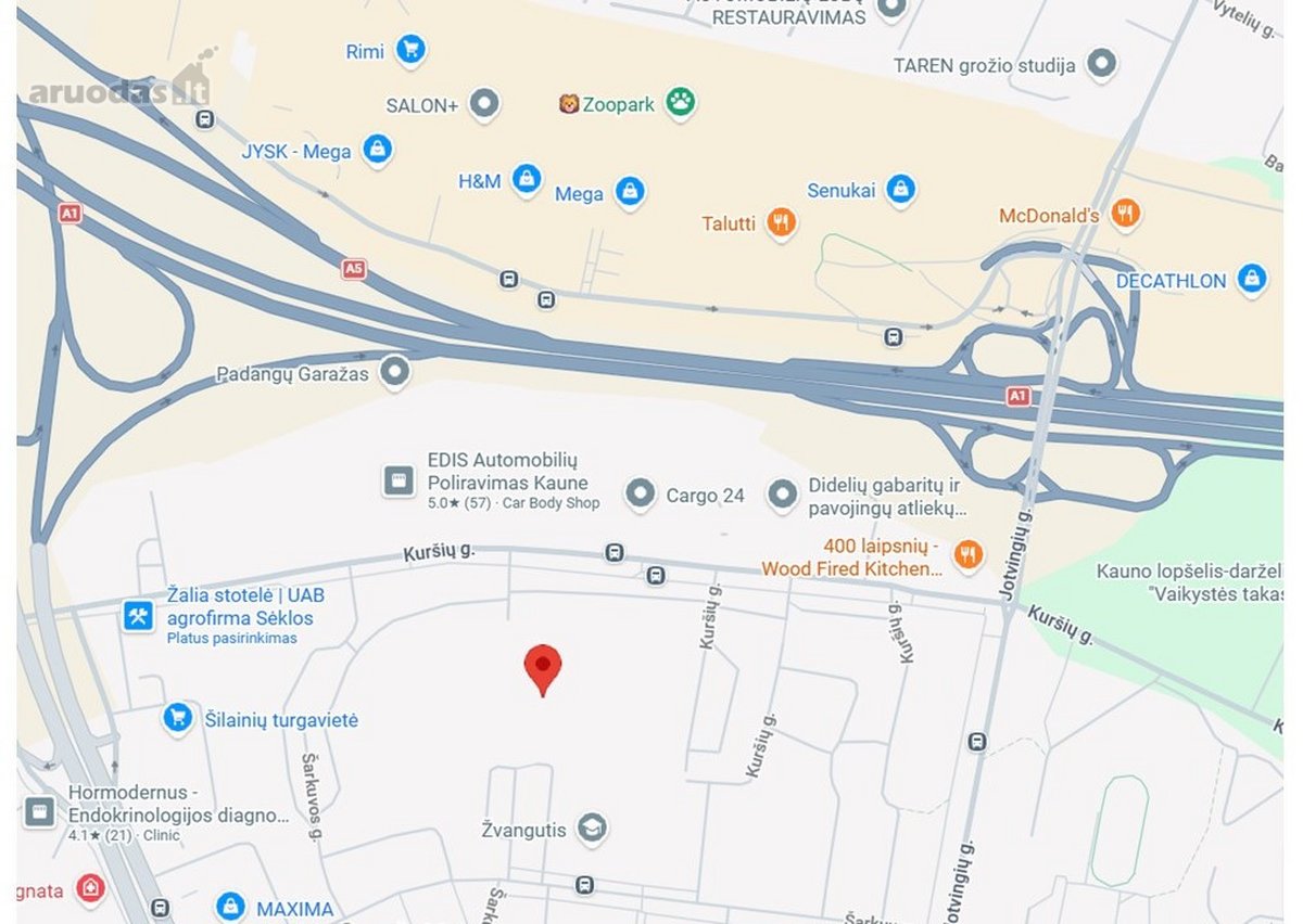 Šviesus ir tvarkingas 3 kambarių butas - nuotraukos Nr. 15