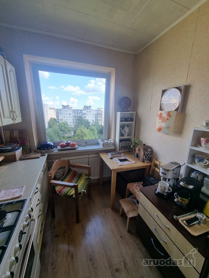Šviesus ir tvarkingas 3 kambarių butas - nuotraukos Nr. 8