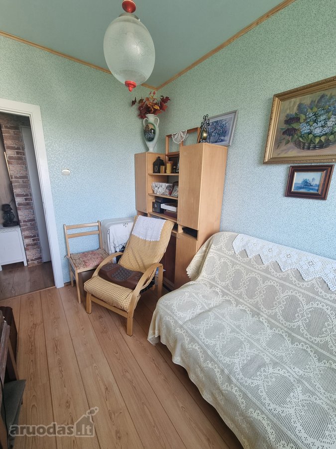 Šviesus ir tvarkingas 3 kambarių butas - nuotraukos Nr. 6