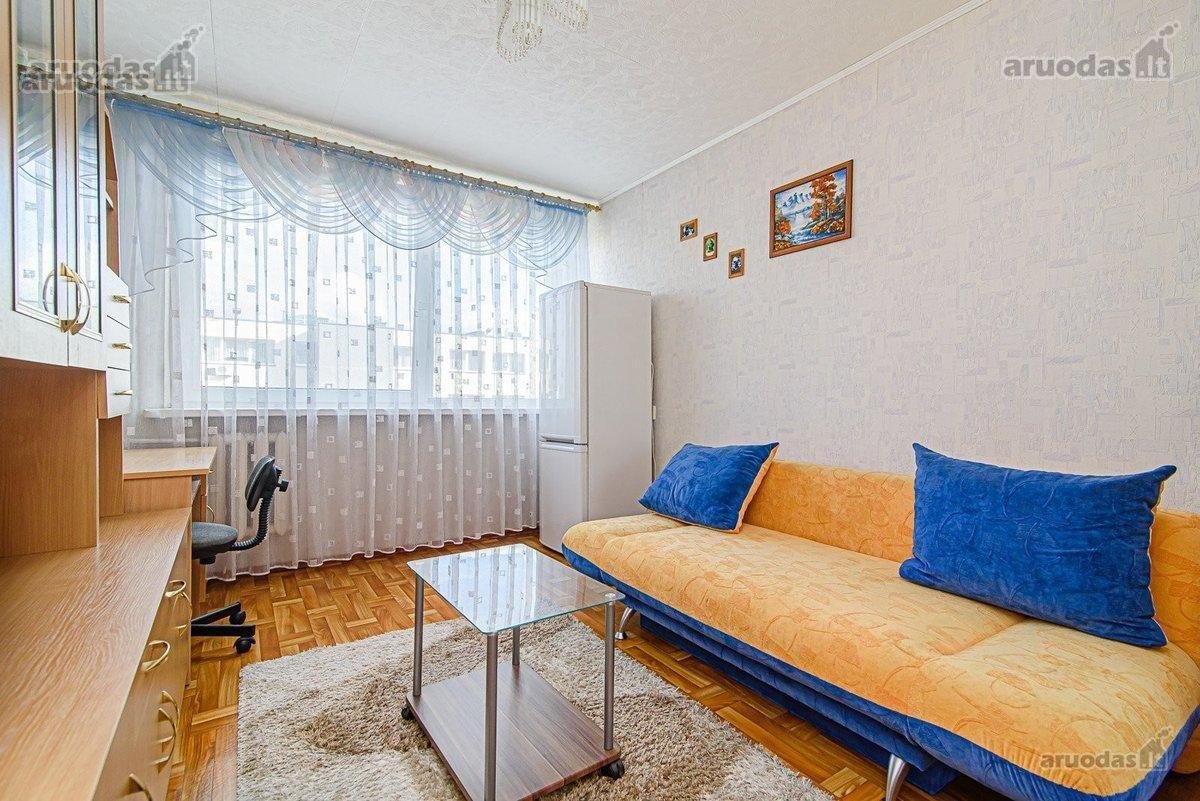 Nuomojamas tvarkingas kambarys Žemaitės - nuotraukos Nr. 3