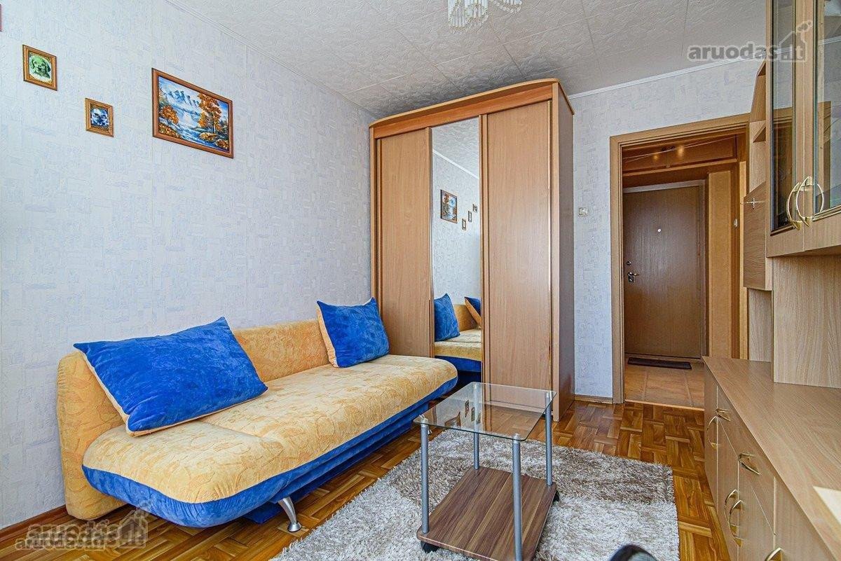 Nuomojamas tvarkingas kambarys Žemaitės - nuotraukos Nr. 4
