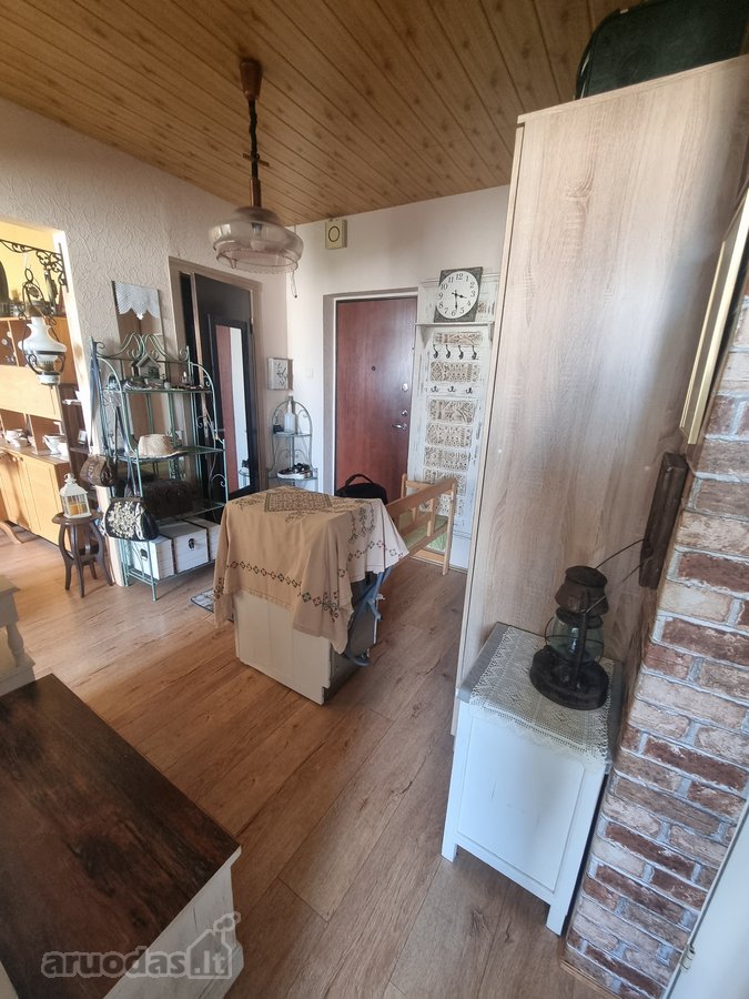 Šviesus ir tvarkingas 3 kambarių butas - nuotraukos Nr. 9