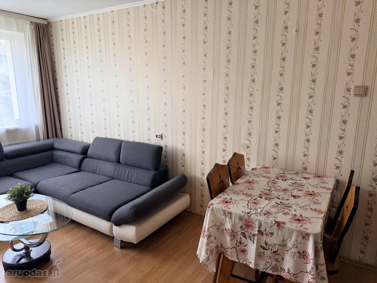 ? Šviesus, Jaukus Ir Erdvus 2 Kambarių Butas - nuotraukos Nr. 9