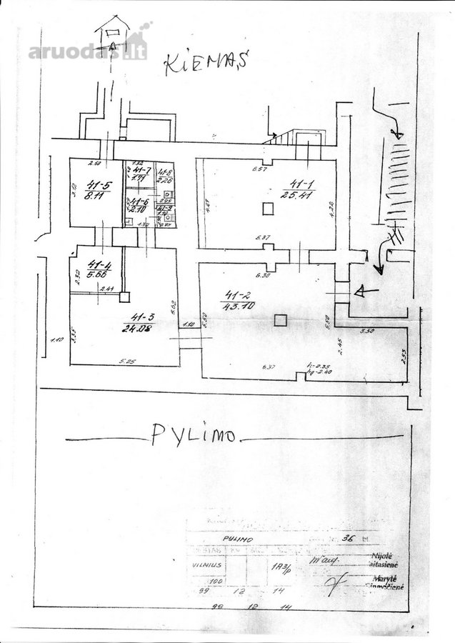 Geroje vietoje, Vilniaus centre, Pylimo g., - nuotraukos Nr. 24