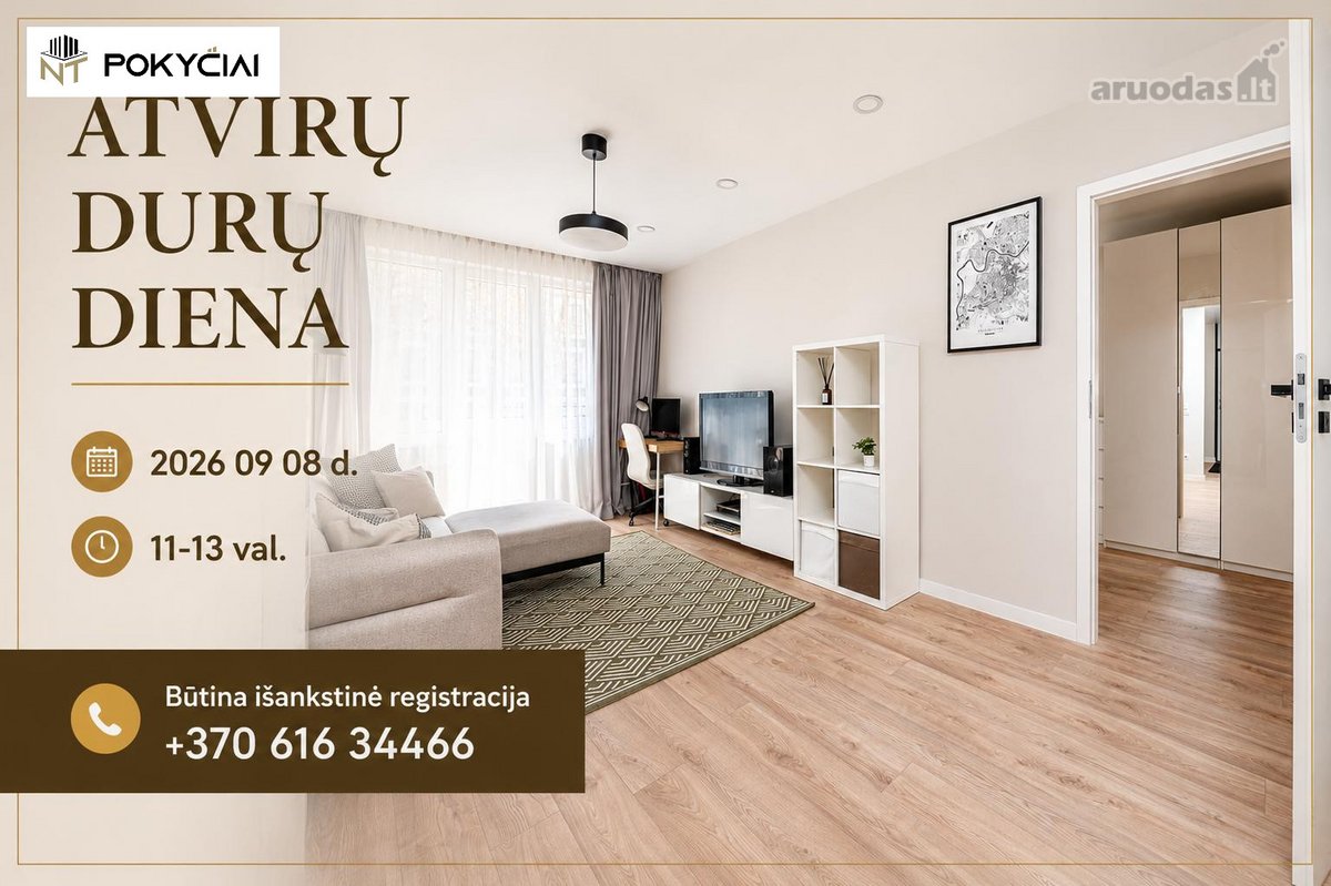 Kapitaliai Suremontuotas 2 K. Butas – - nuotraukos Nr. 2