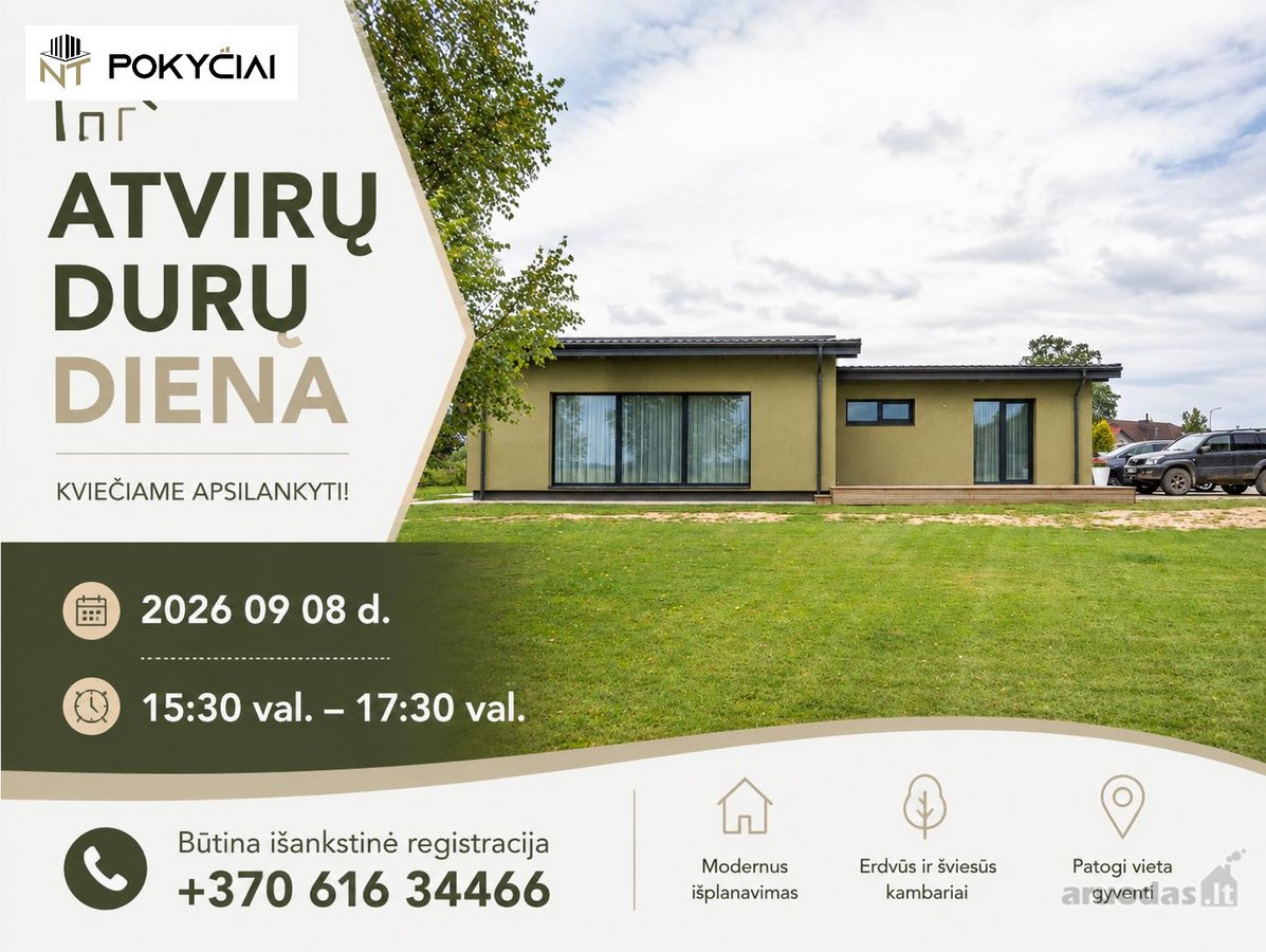 Parduodamas vieno aukšto pilnai įrengtas - nuotraukos Nr. 2