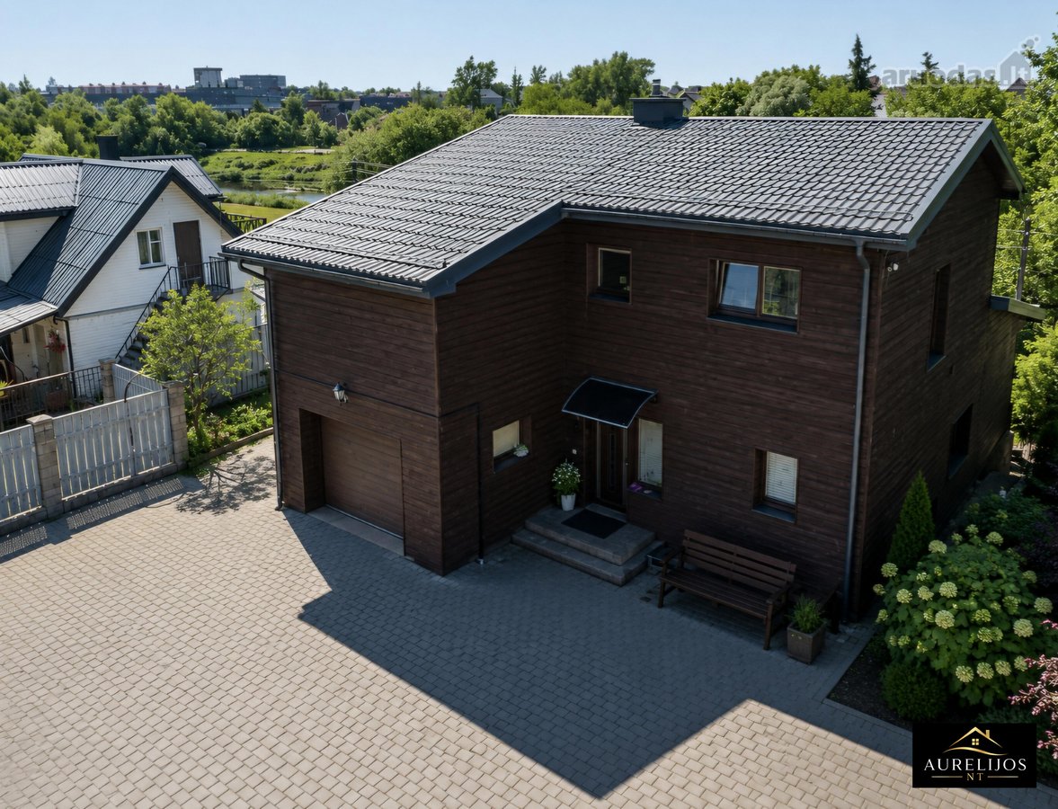 Parduodamas namas prie Nevėžio upės Panevėžyje - nuotraukos Nr. 19
