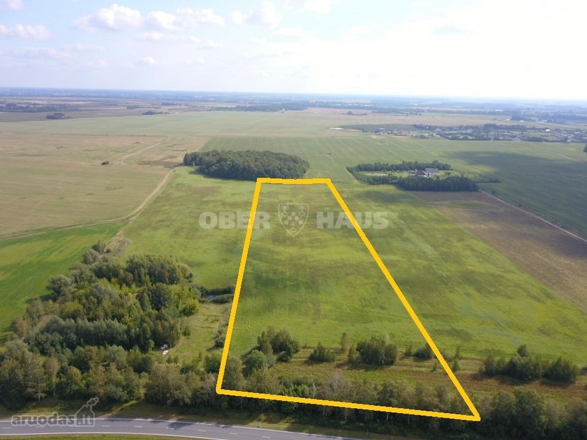 Žemės ūkio paskirties 5 ha žemės sklypas - nuotraukos Nr. 2