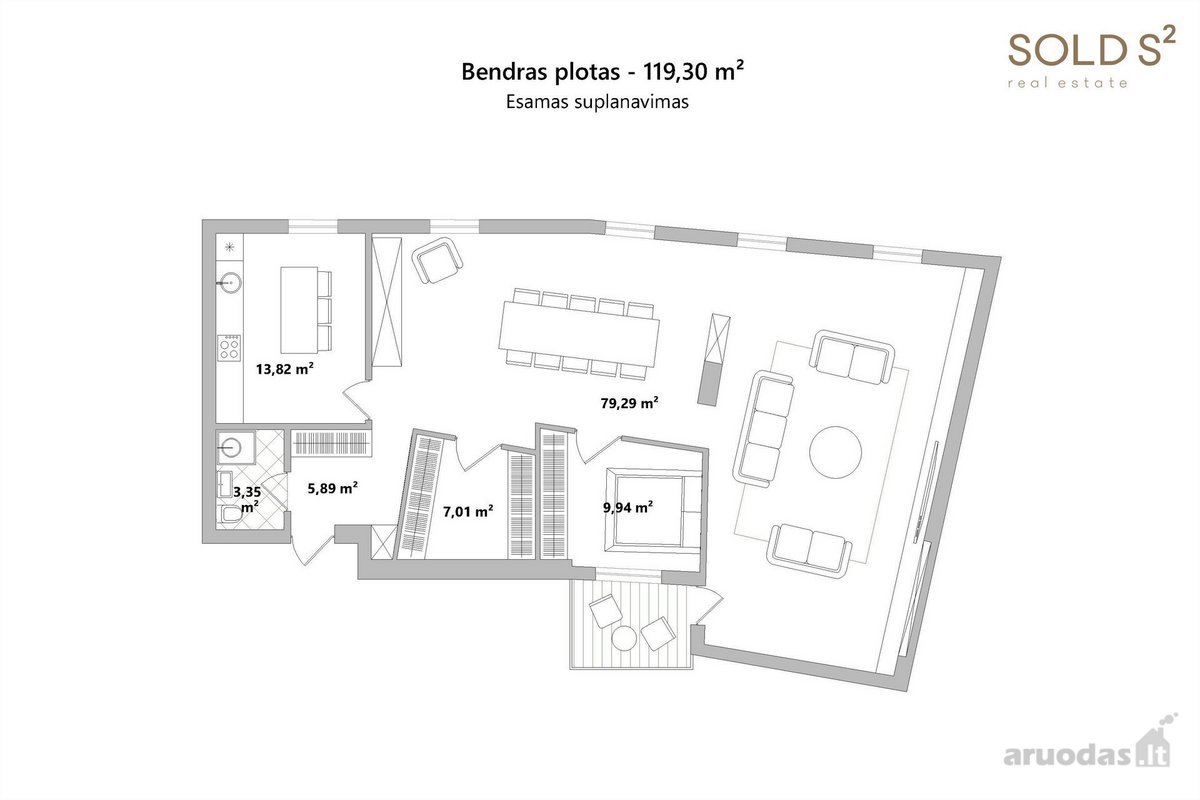 Vilniaus Senamiesčio širdyje, istoriniame - nuotraukos Nr. 9