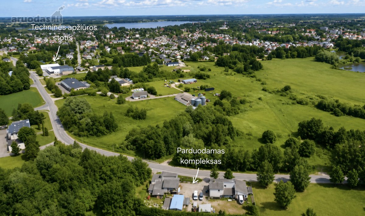 Parduodamas komercinės paskirties objektas Biržuos - nuotraukos Nr. 2