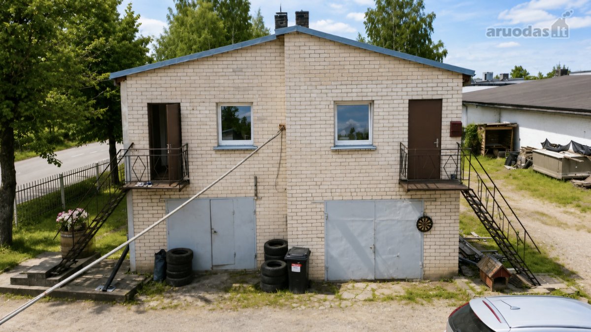 Parduodamas komercinės paskirties objektas Biržuos - nuotraukos Nr. 6
