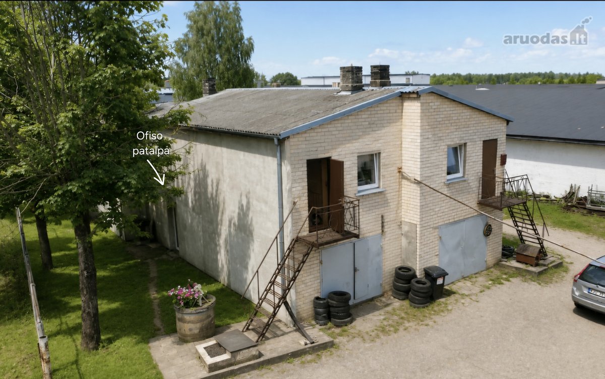 Parduodamas komercinės paskirties objektas Biržuos - nuotraukos Nr. 7