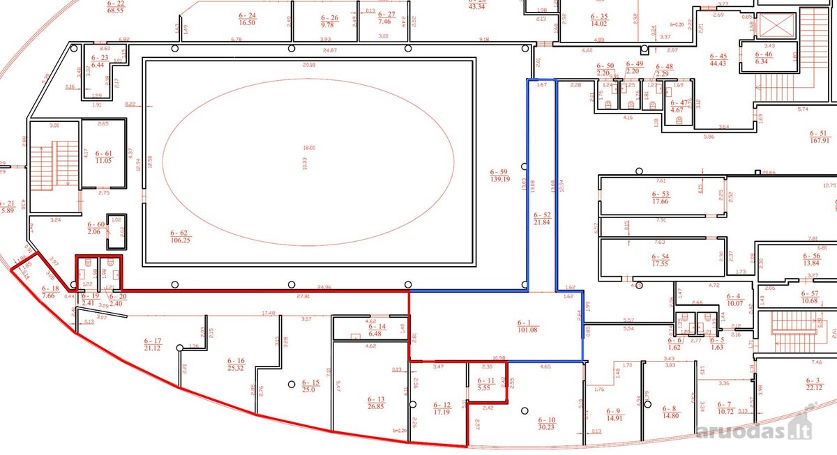 Nuomojami biurai Forum Palace verslo centre: - nuotraukos Nr. 6