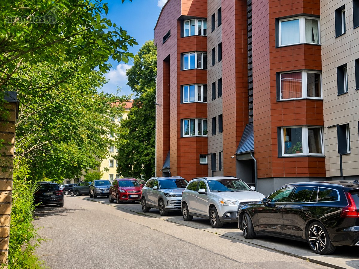 Parduodamas erdvus 2 kambarių butas - nuotraukos Nr. 18