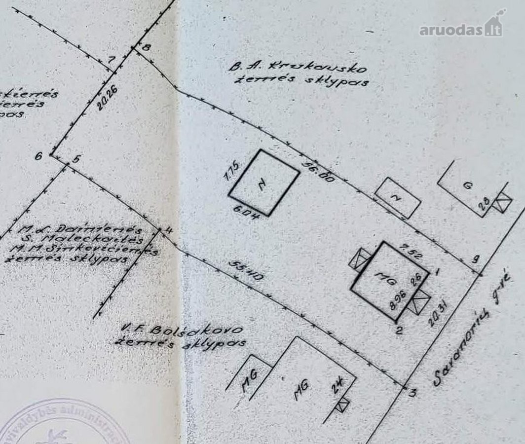 Septynių ežerų mieste parduodamas dviejų - nuotraukos Nr. 18