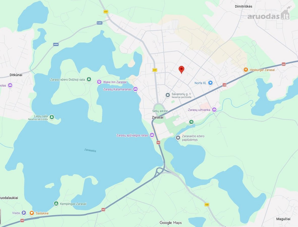 Septynių ežerų mieste parduodamas dviejų - nuotraukos Nr. 19