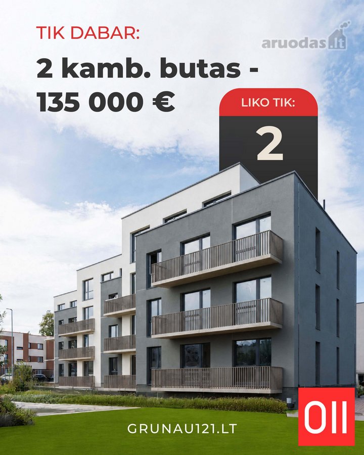 Naujas 30 Butų Projektas Pilaitėje – - nuotraukos Nr. 2