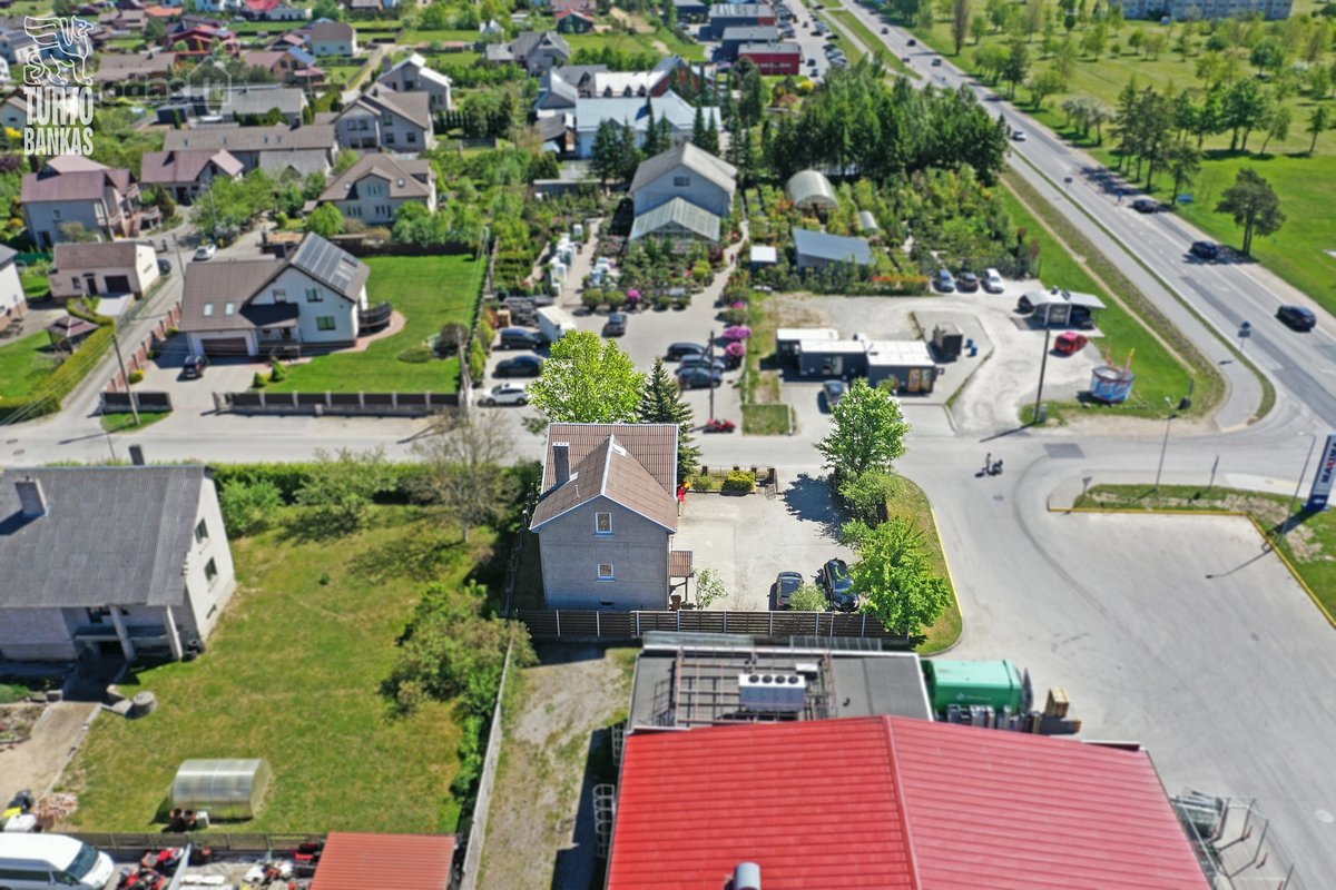 Administracinis pastatas su žemės sklypu ir - nuotraukos Nr. 22