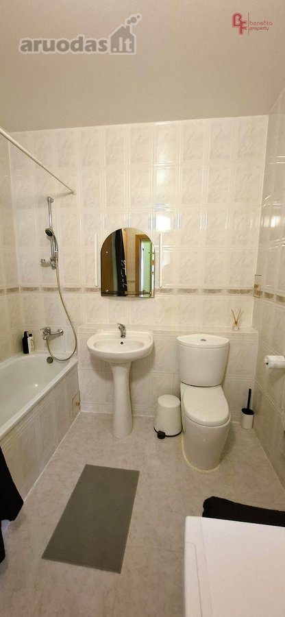 Parduodamas erdvus 2 kambarių butas Baltupio - nuotraukos Nr. 19