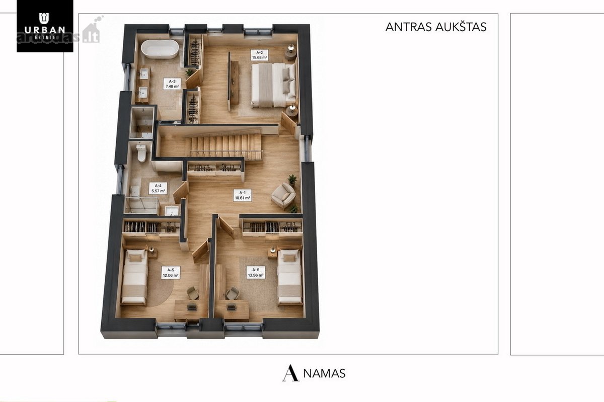 A++ Klasės Modernios Achitektūros Namai - nuotraukos Nr. 10