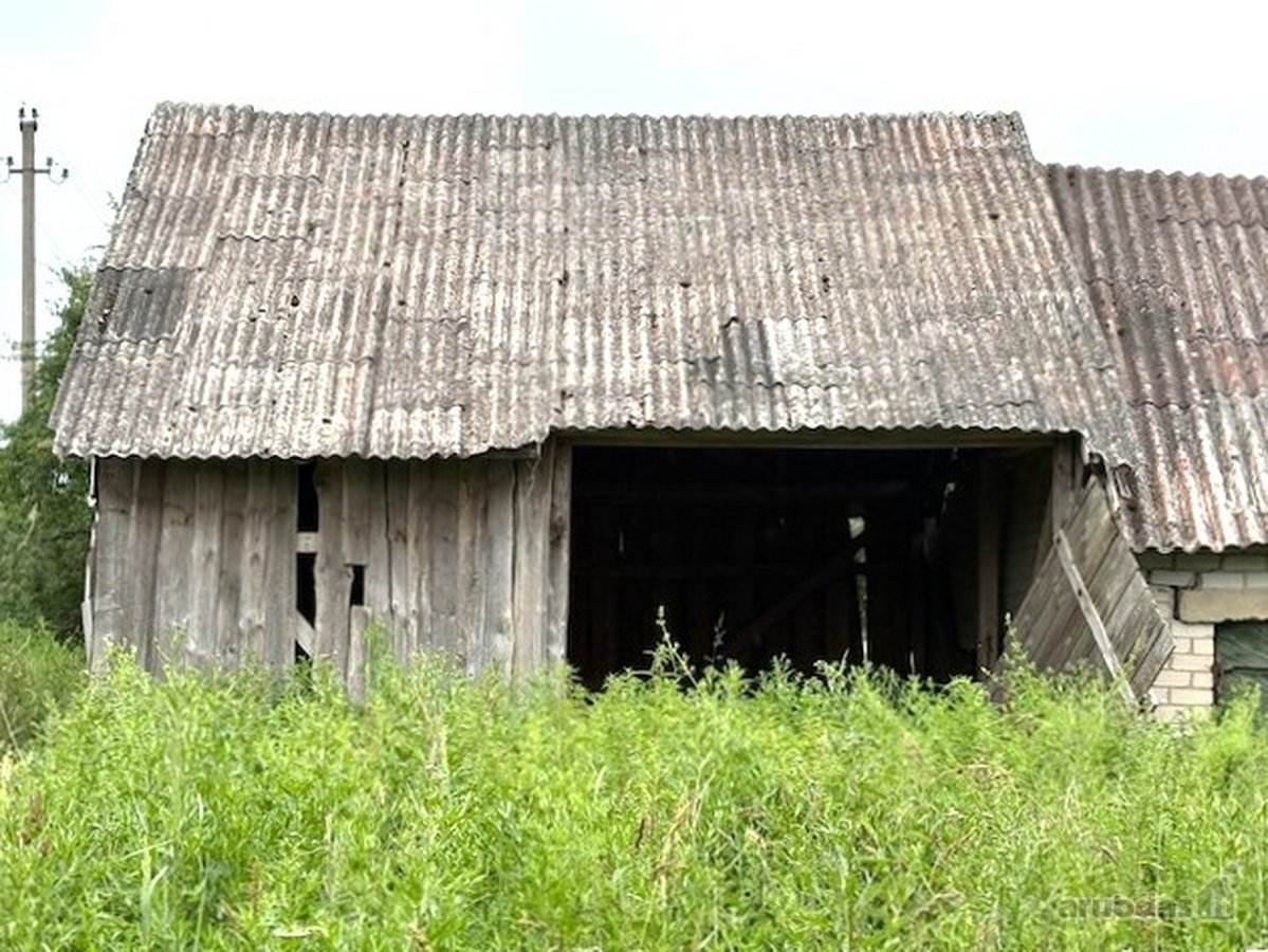 Gyvenamasis namas su pastatais ir sklypu - nuotraukos Nr. 17