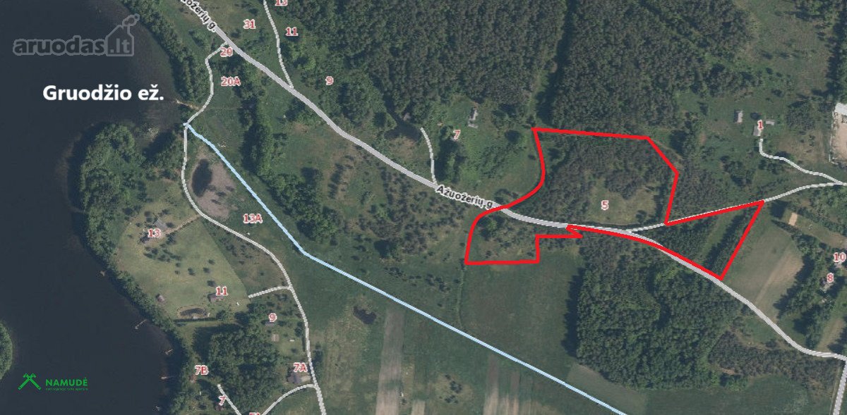 Parduodamas išpuoselėtas 4,43 ha bendro ploto - nuotraukos Nr. 8