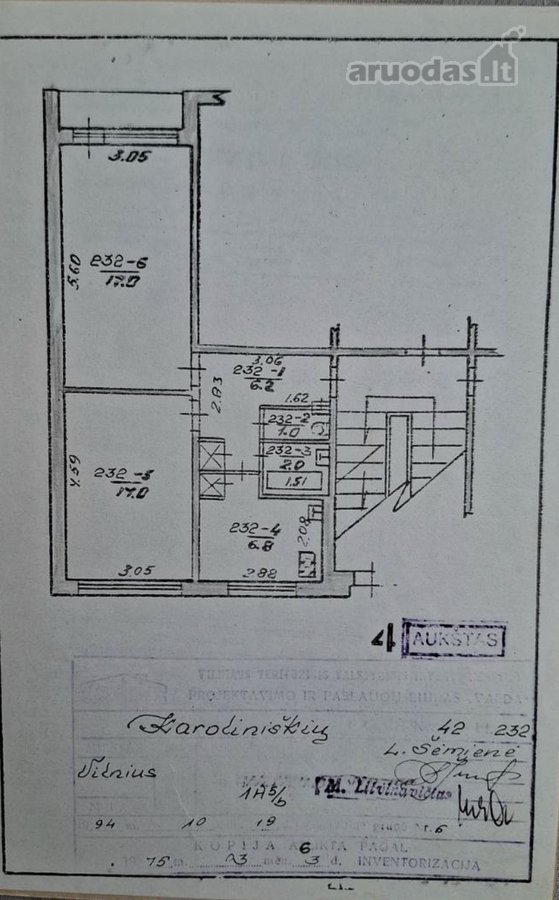 Parduodamas 2 Kambarių Butas Karoliniškėse, I - nuotraukos Nr. 25