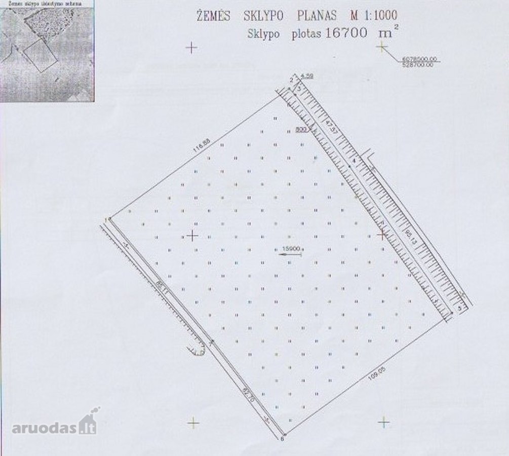 Parduodamas unikalus 1,67 ha žemės sklypas - nuotraukos Nr. 7