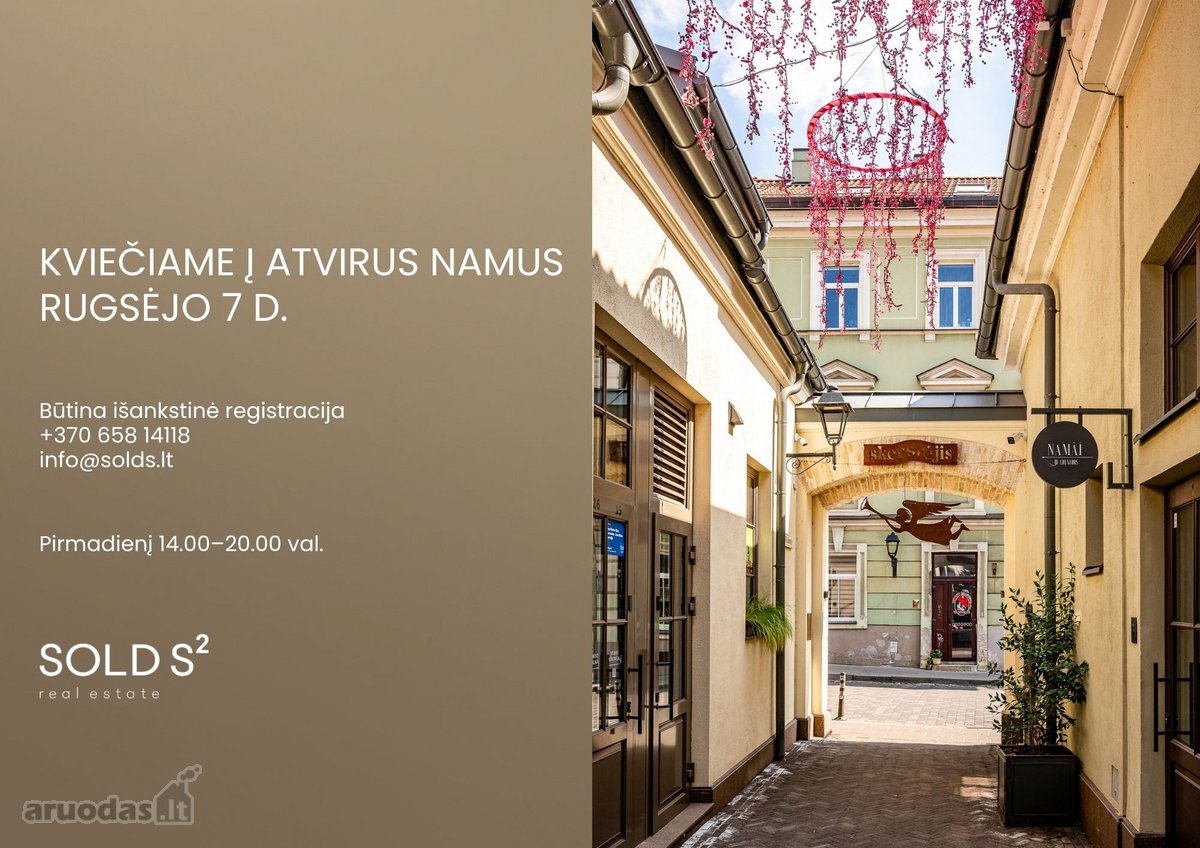 Kviečiame Į Atvirus Namus Rugsėjo 7 D. - nuotraukos Nr. 2