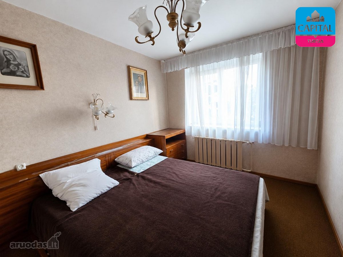 Parduodamas Trijų Kambarių Butas Žaliakalnio - nuotraukos Nr. 2