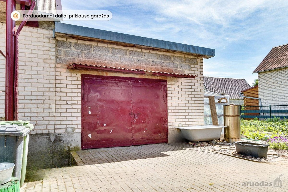 Parduodama mūrinio namo dalis (II aukštas) su - nuotraukos Nr. 20