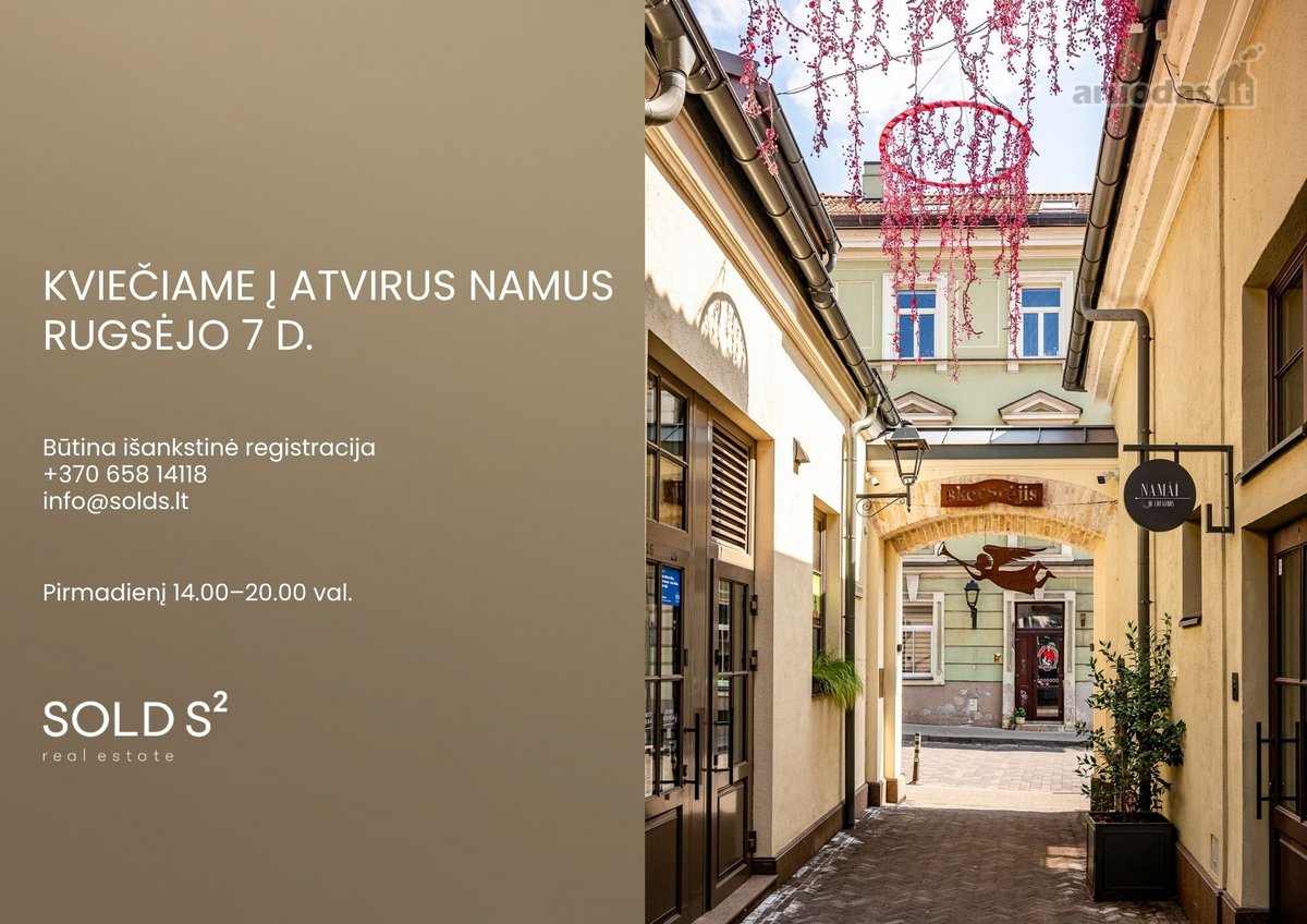 Kviečiame Į Atvirus Namus Rugsėjo 7 D. - nuotraukos Nr. 2