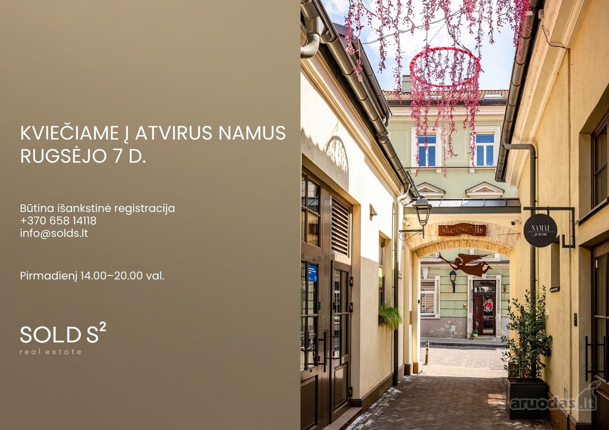 Kviečiame Į Atvirus Namus Rugsėjo 7 D. - nuotraukos Nr. 2