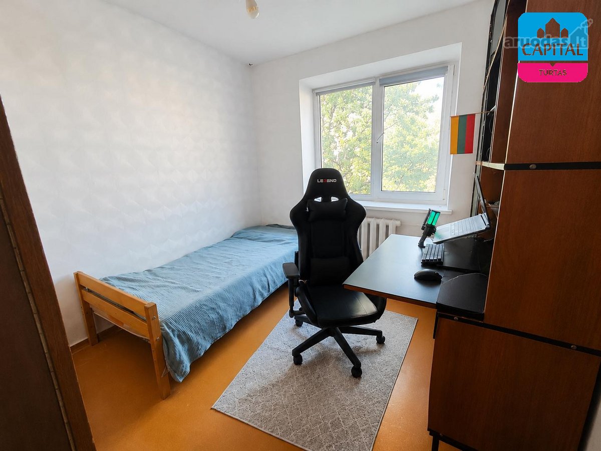 Parduodamas Trijų Kambarių Butas Žaliakalnio - nuotraukos Nr. 4