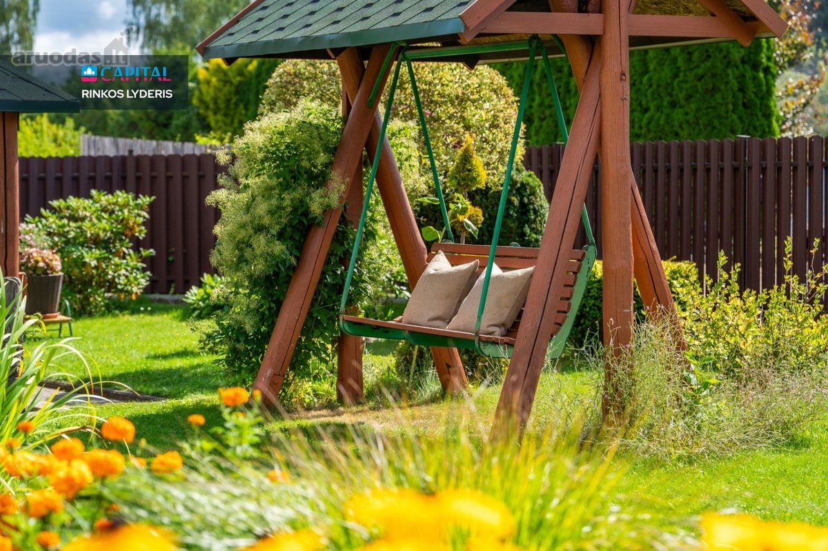 Parduodamas pilnai įrengtas sodo namas - nuotraukos Nr. 5