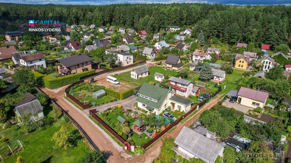 Parduodamas pilnai įrengtas sodo namas - nuotraukos Nr. 10