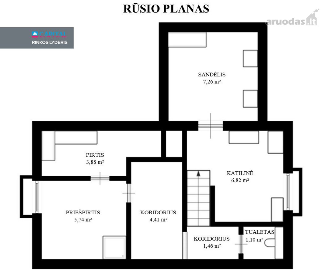 Parduodamas pilnai įrengtas sodo namas - nuotraukos Nr. 36
